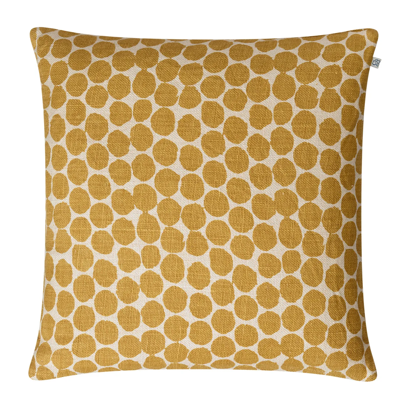 Dot Ari putetrekk 50x50 cm, Spicy yellow Chhatwal & Jonsson