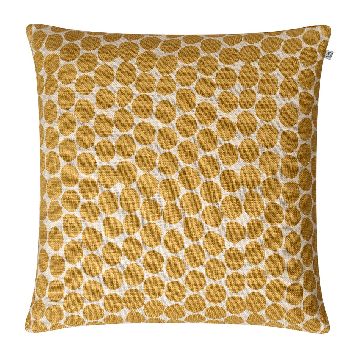 Bilde av Chhatwal & Jonsson Dot Ari putetrekk 50x50 cm Spicy yellow