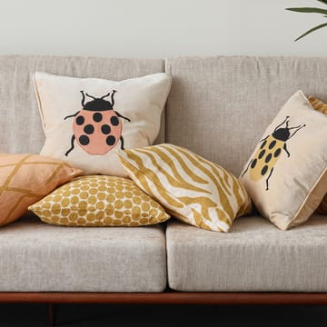 Dot Ari putetrekk 50x50 cm - Spicy yellow - Chhatwal & Jonsson