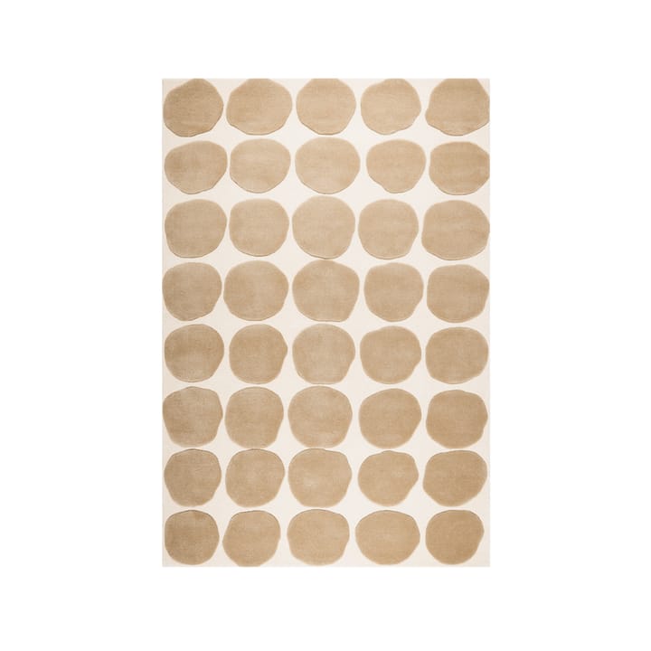 Dots teppe - light khaki/light beige, 180 x 270 cm - Chhatwal & Jonsson