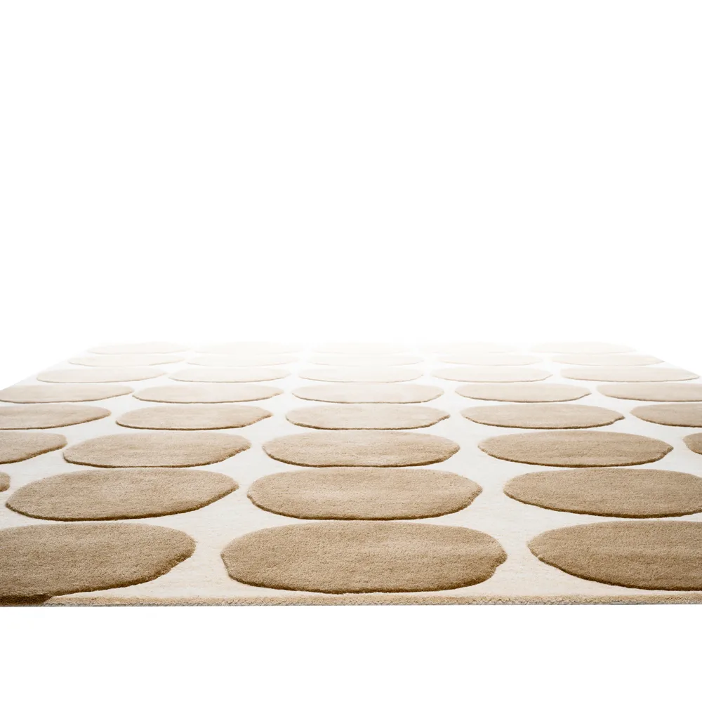 Dots teppe, light khaki/light beige, 230 x 320 cm Chhatwal & Jonsson