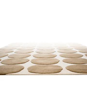 Dots teppe - light khaki/light beige, 230 x 320 cm - Chhatwal & Jonsson