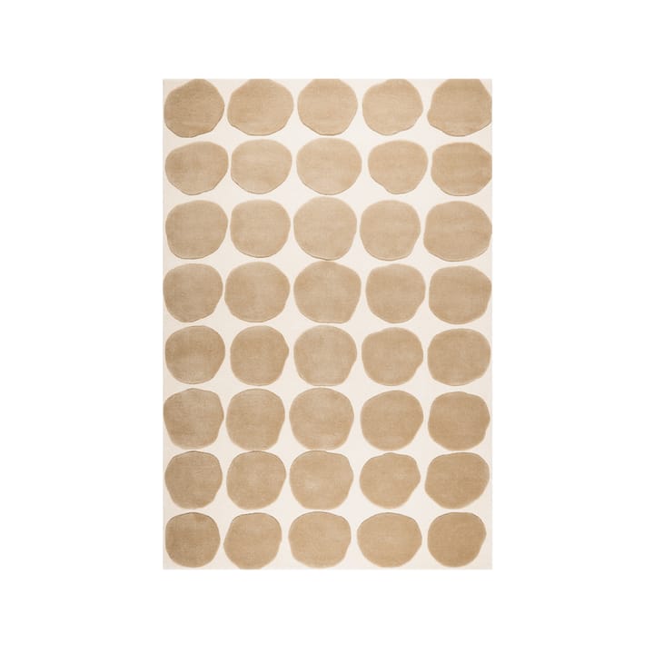 Dots teppe - light khaki/light beige, 230 x 320 cm - Chhatwal & Jonsson