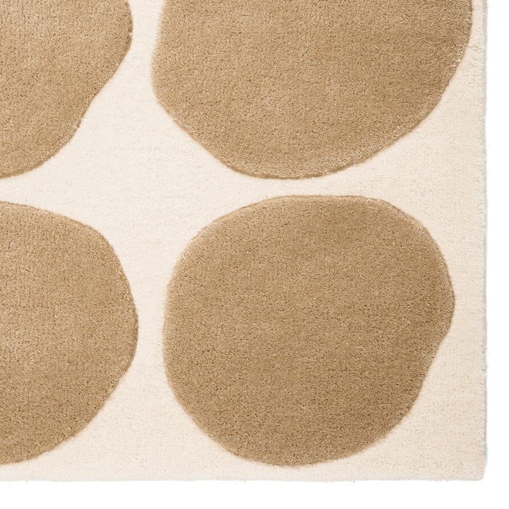 Dots teppe - light khaki/light beige, 230 x 320 cm - Chhatwal & Jonsson
