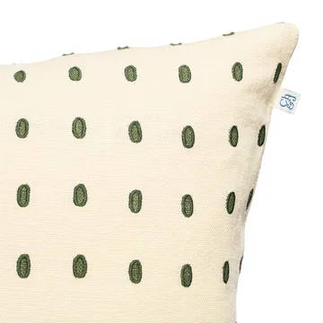 Drop putetrekk 40x60 cm - Beige-green-green - Chhatwal & Jonsson