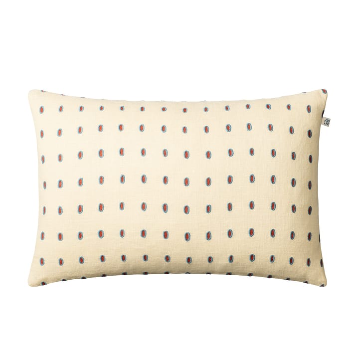 Drop putetrekk 40x60 cm, Beige-oransje-blue Chhatwal & Jonsson