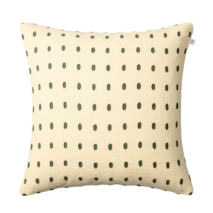 Drop putetrekk 50x50 cm, Beige-green-green Chhatwal & Jonsson