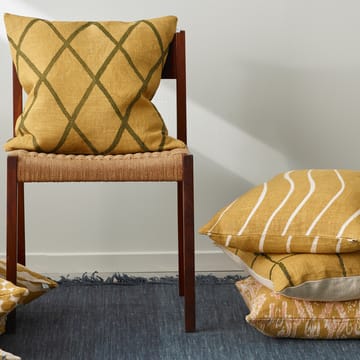 Gaya putetrekk 50x50 cm - Spicy yellow - Chhatwal & Jonsson