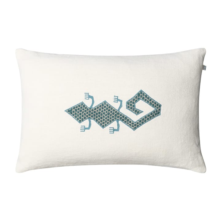 Gecko putevar 60 x 40 cm, Off white-heaven blue Chhatwal & Jonsson