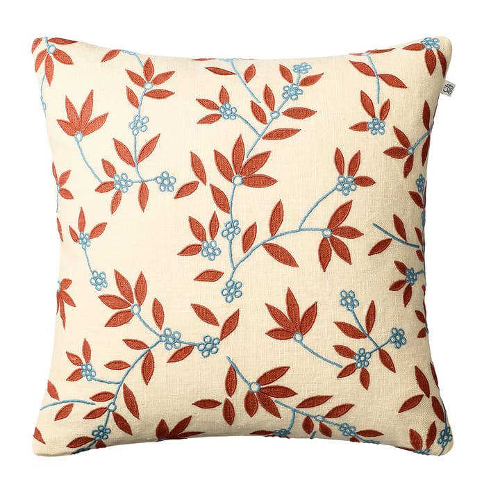 Gita putetrekk 50x50 cm, Beige-oransje-blue Chhatwal & Jonsson