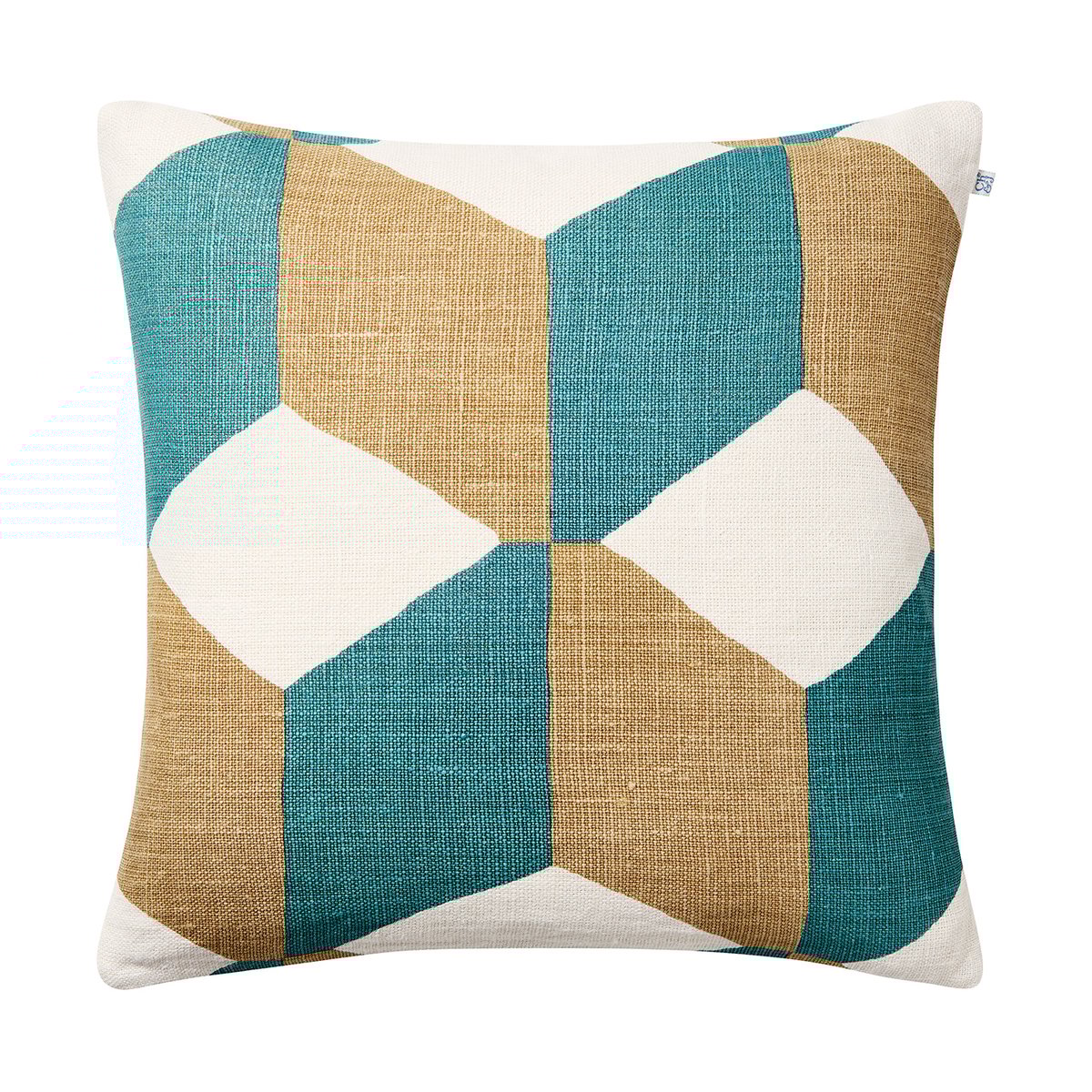 Bilde av Chhatwal & Jonsson Hawa putevar 50 x 50 cm Heaven Blue/Khaki