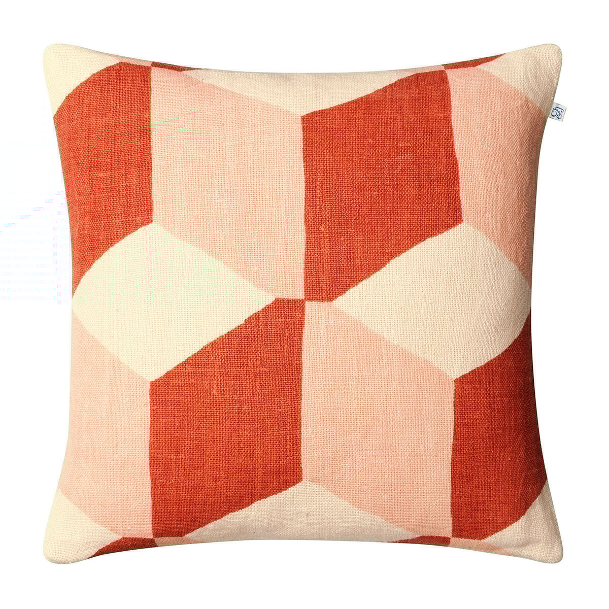 Bilde av Chhatwal & Jonsson Hawa putevar 50 x 50 cm Light beige-apricot-rose