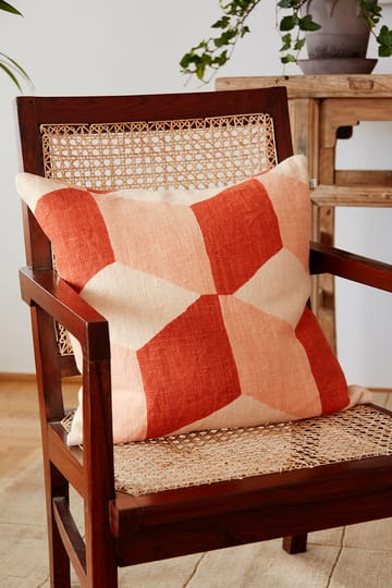 Hawa putevar 50 x 50 cm - Light beige-apricot-rose - Chhatwal & Jonsson