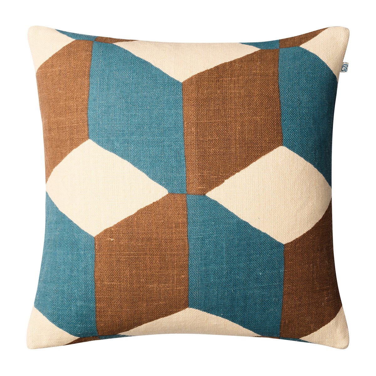 Bilde av Chhatwal & Jonsson Hawa putevar 50 x 50 cm Light beige-heaven blue-taupe