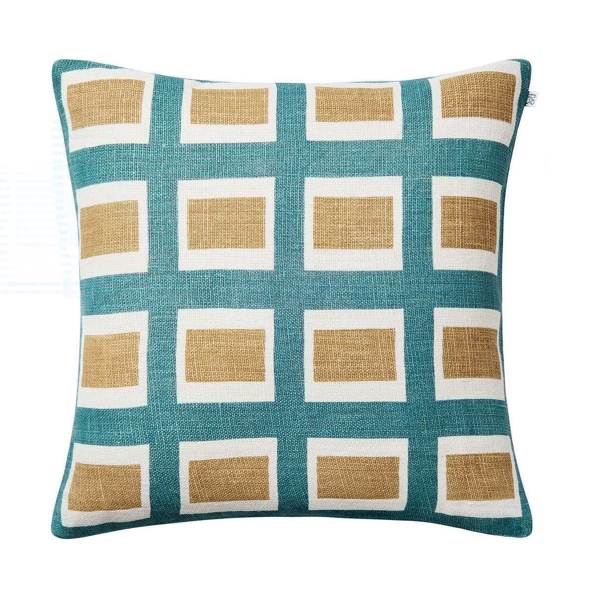Bilde av Chhatwal & Jonsson Hira putetrekk 50x50 cm Heaven Blue/Khaki