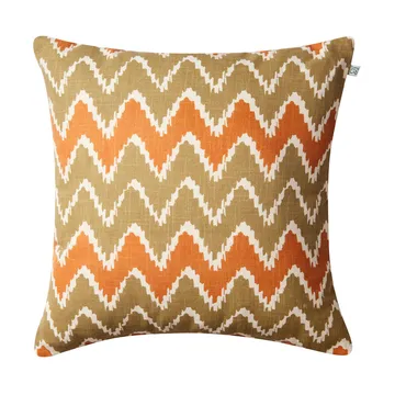Ikat Bangalore utendørs pute 50 x 50 cm - Beige-apricot orange - Chhatwal & Jonsson