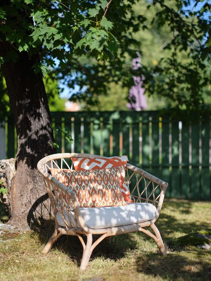 Ikat Delhi Outdoor pute 40x60 cm, Beige-aprikosorange Chhatwal & Jonsson