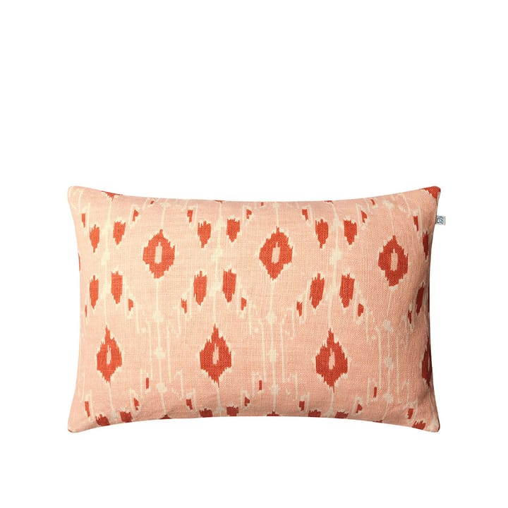 Ikat Goa pute, Light beige/rose/apricot-40 cm Chhatwal & Jonsson