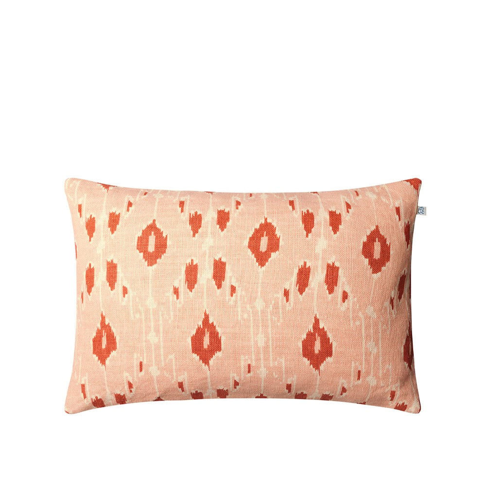 Bilde av Chhatwal & Jonsson Ikat Goa pute Light beige/rose/apricot-40 cm