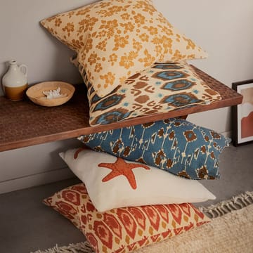 Ikat Goa pute - Light beige/rose/apricot-40 cm - Chhatwal & Jonsson