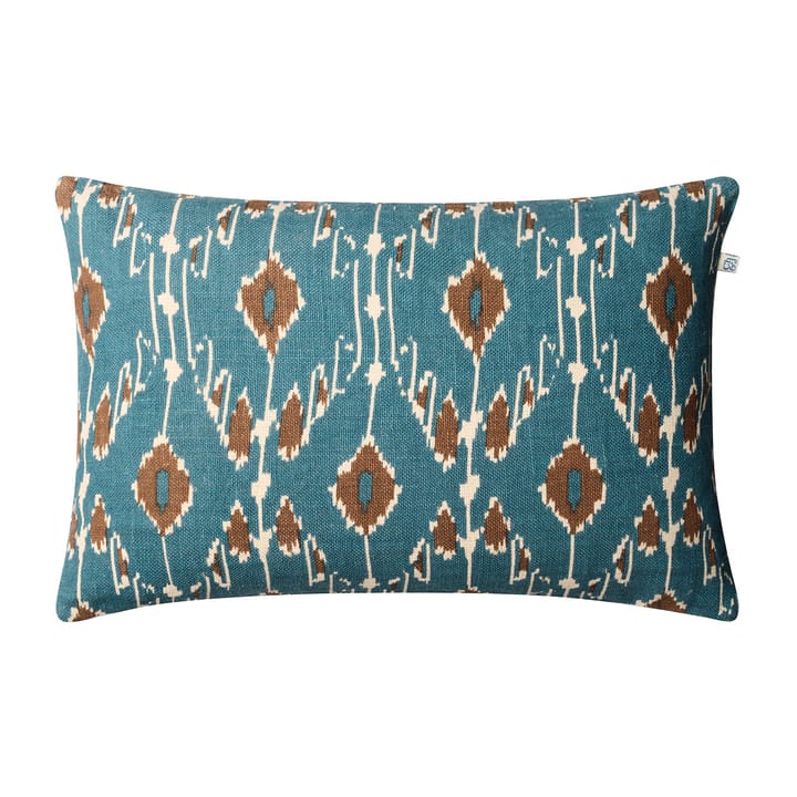 Ikat Goa putevar 60 x 40 cm - Heaven blue-taupe - Chhatwal & Jonsson