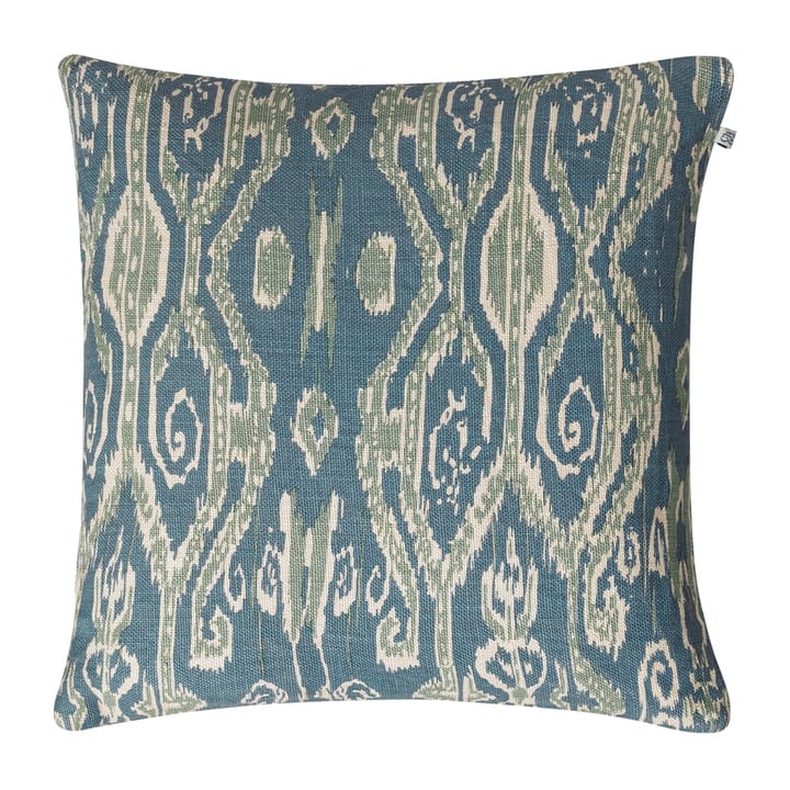 Ikat Madras putetrekk 50x50 cm - Heaven blue-aqua - Chhatwal & Jonsson