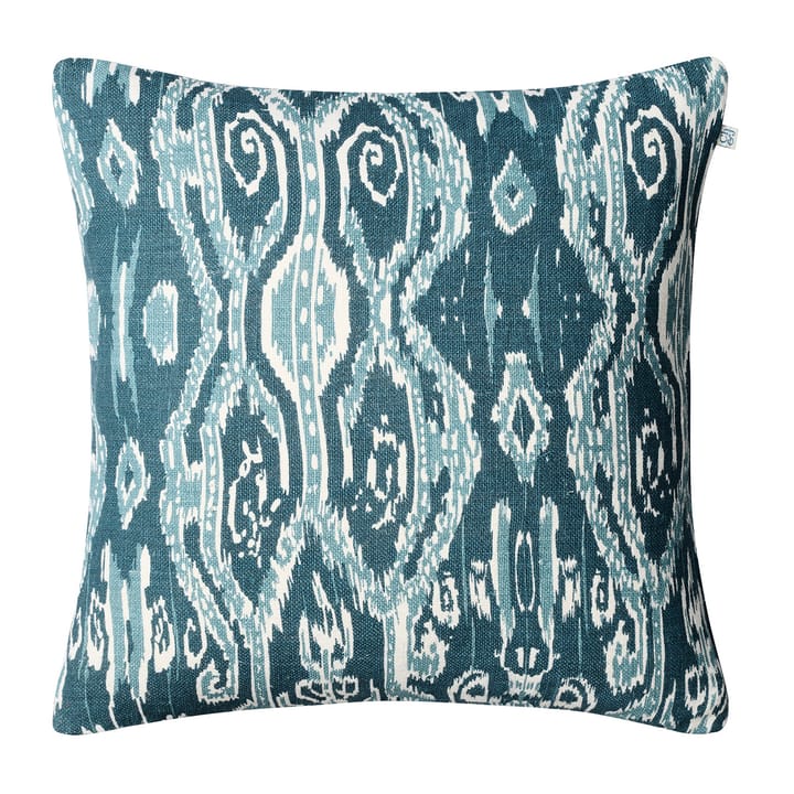 Ikat Madras putetrekk 50x50 cm - Palace blue-heaven blue - Chhatwal & Jonsson