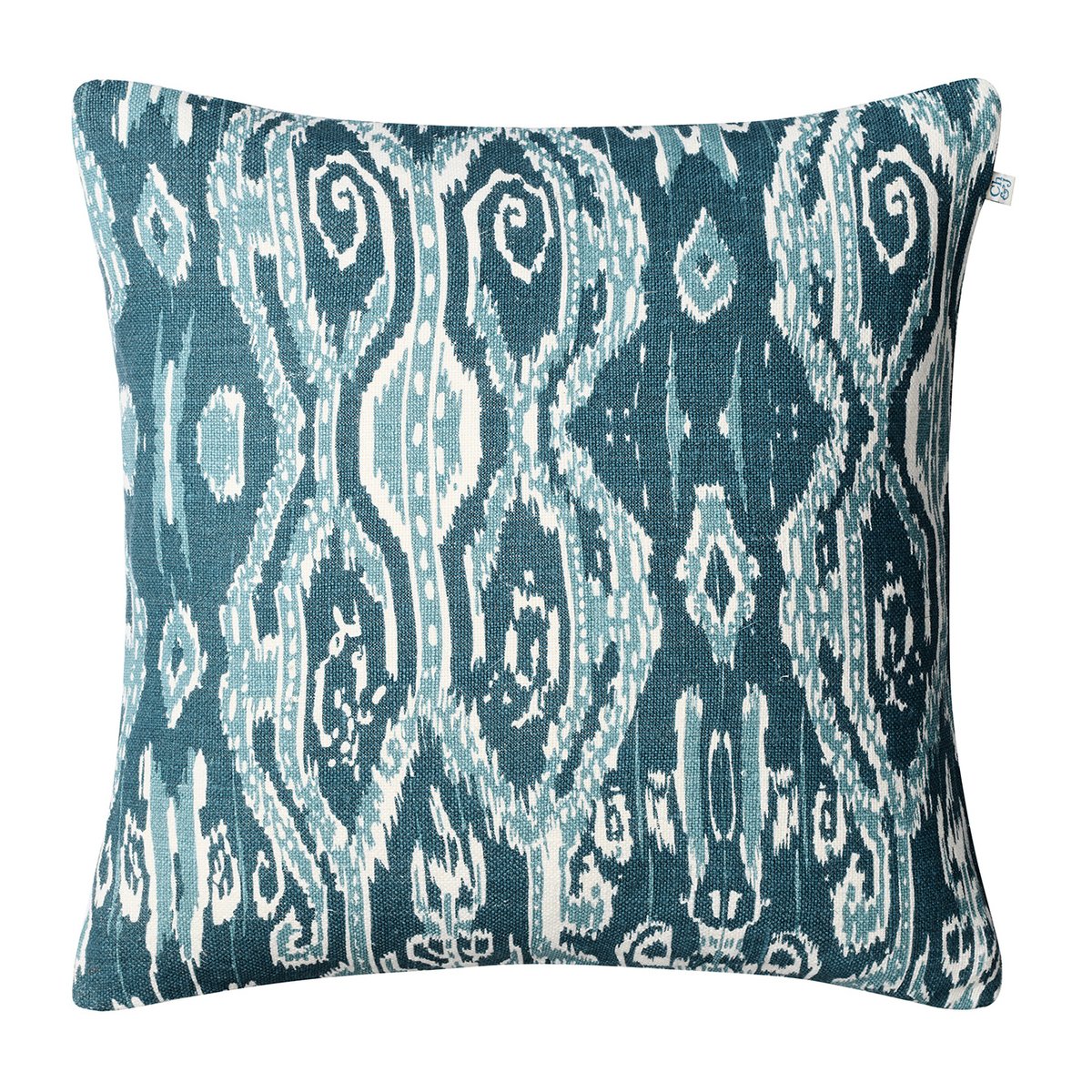 Bilde av Chhatwal & Jonsson Ikat Madras putetrekk 50x50 cm Palace blue-heaven blue