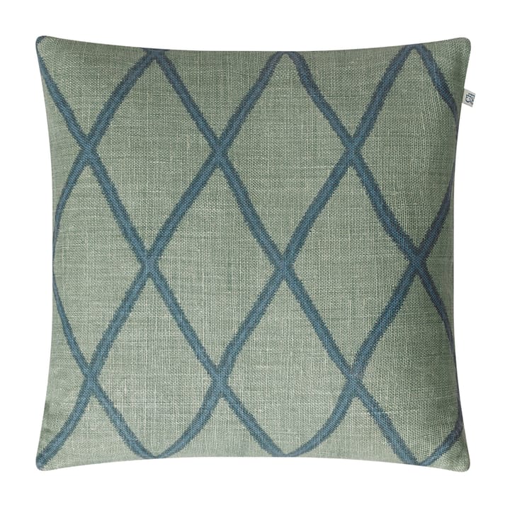 Ikat Orissa putevar 50x50 cm - Aqua-heaven blue - Chhatwal & Jonsson