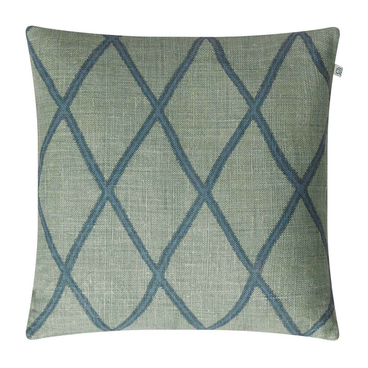 Bilde av Chhatwal & Jonsson Ikat Orissa putevar 50x50 cm Aqua-heaven blue