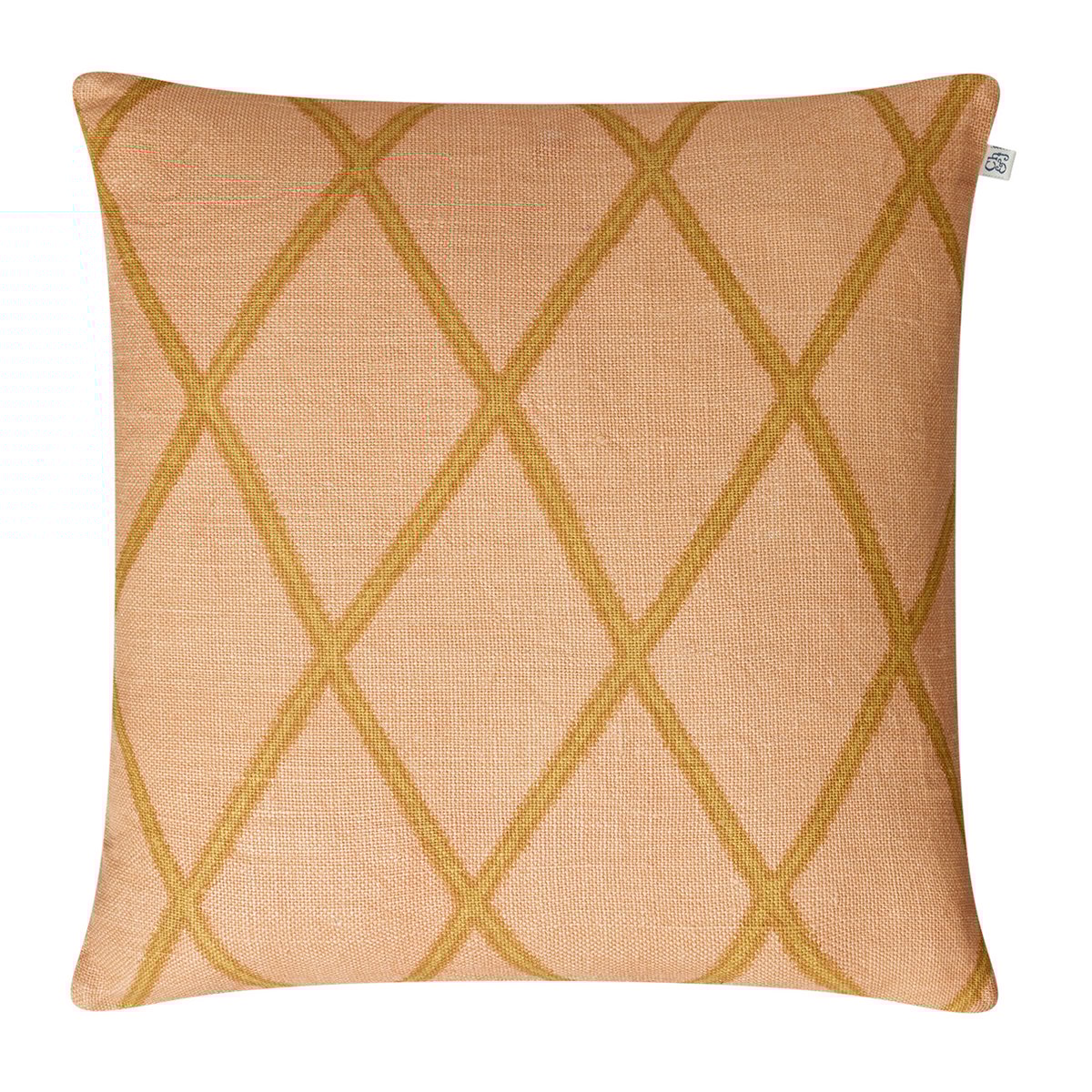 Bilde av Chhatwal & Jonsson Ikat Orissa putevar 50x50 cm Rose-spicy yellow