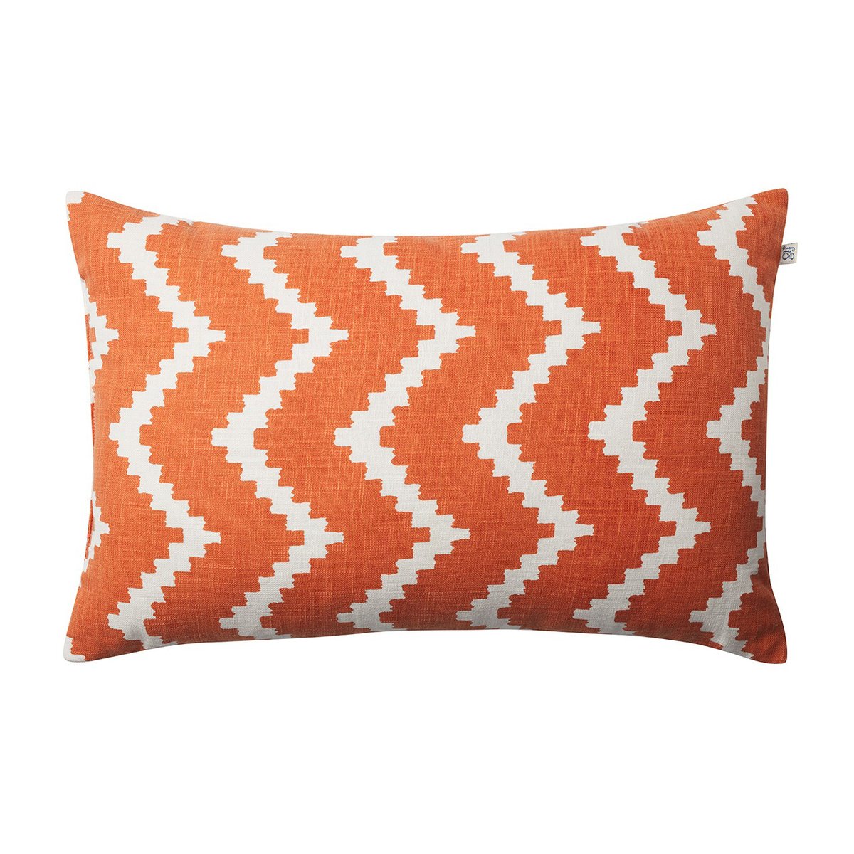 Bilde av Chhatwal & Jonsson Ikat Sema pute Apricot orange-off white