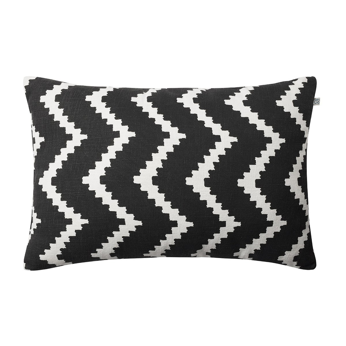 Bilde av Chhatwal & Jonsson Ikat Sema pute Black-off white