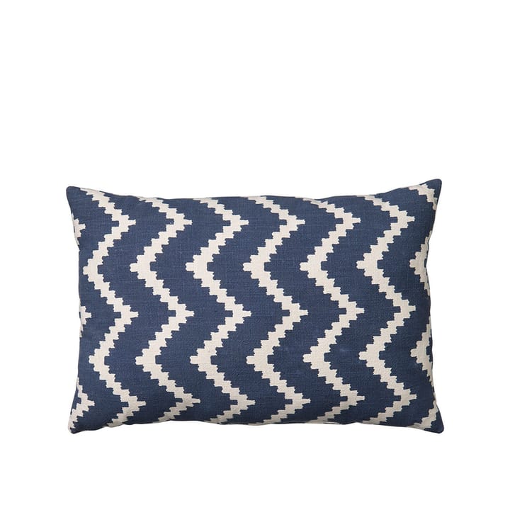 Ikat Sema pute - Blue/off-white, 40 cm - Chhatwal & Jonsson