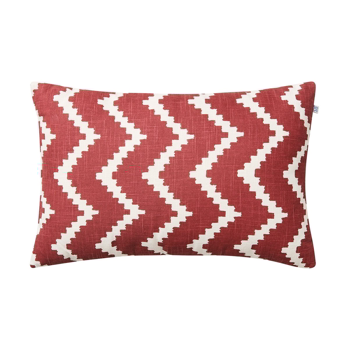 Bilde av Chhatwal & Jonsson Ikat Sema pute Mineral Red