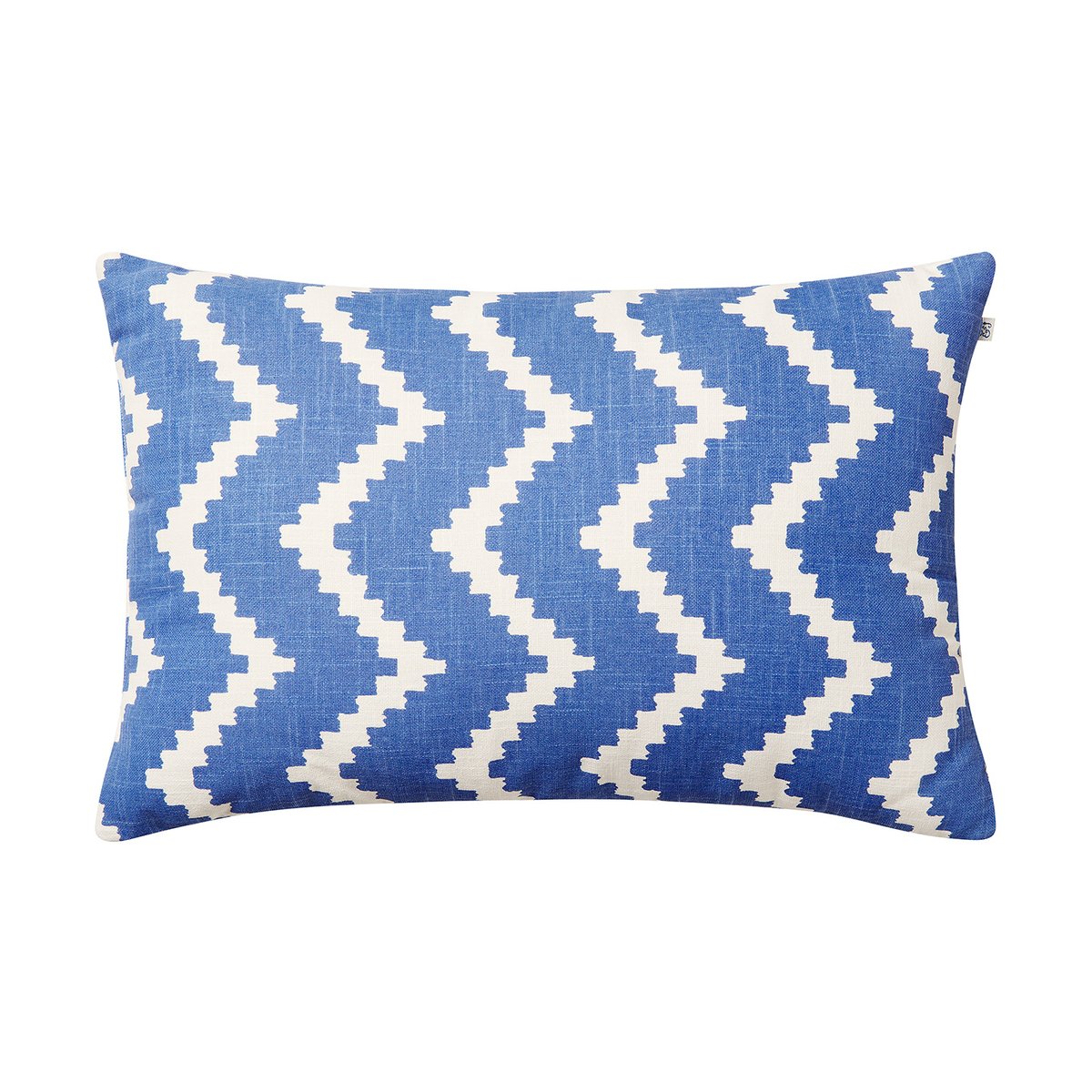 Bilde av Chhatwal & Jonsson Ikat Sema pute Riviera Blue