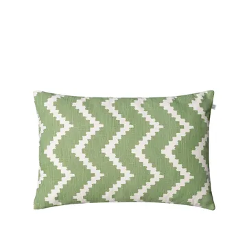 Ikat Sema pute - sage/off-white, 40 cm - Chhatwal & Jonsson