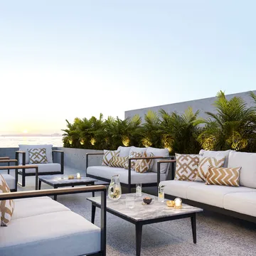 Ikat Sema pute - shitake/off-white, 40 cm - Chhatwal & Jonsson