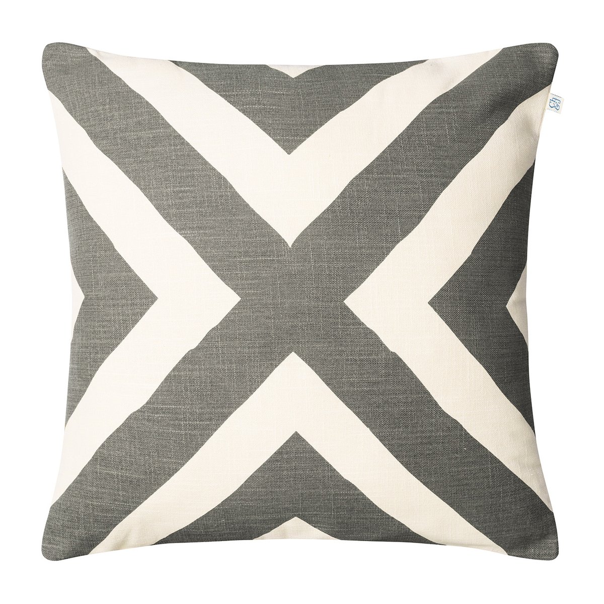 Bilde av Chhatwal & Jonsson Impal Outdoor pute Grey/off-white 50 cm