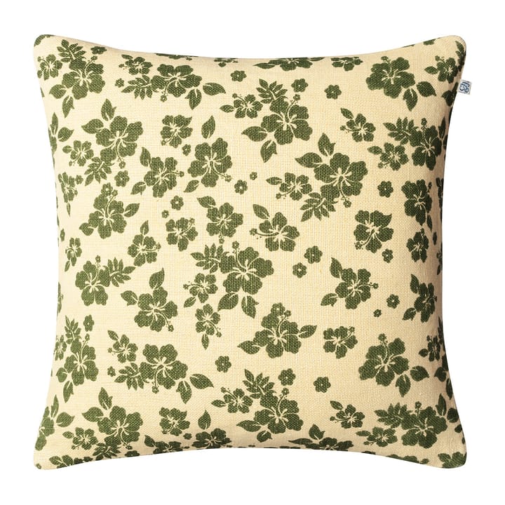 Indu putevar 50 x 50 cm - Light beige-cactus green - Chhatwal & Jonsson