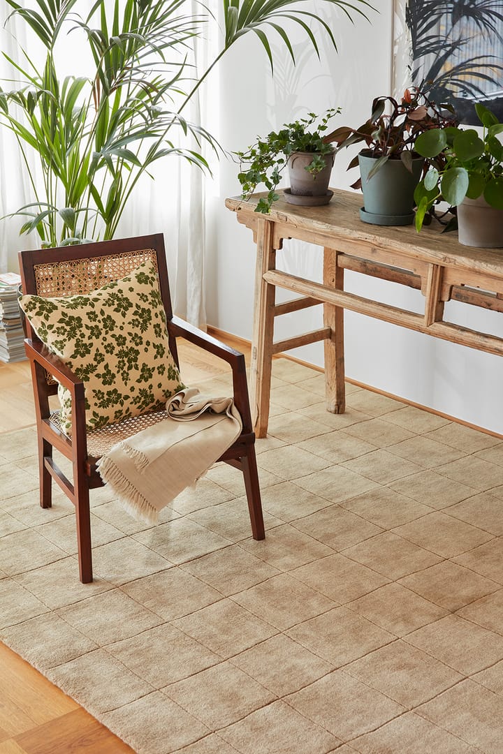 Indu putevar 50 x 50 cm, Light beige-cactus green Chhatwal & Jonsson