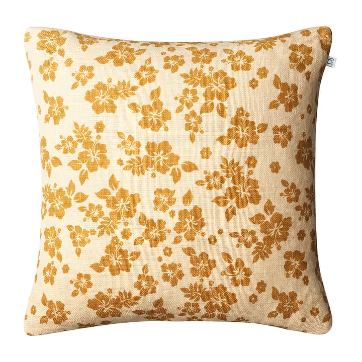 Indu putevar 50 x 50 cm - Light beige-spicy yellow - Chhatwal & Jonsson