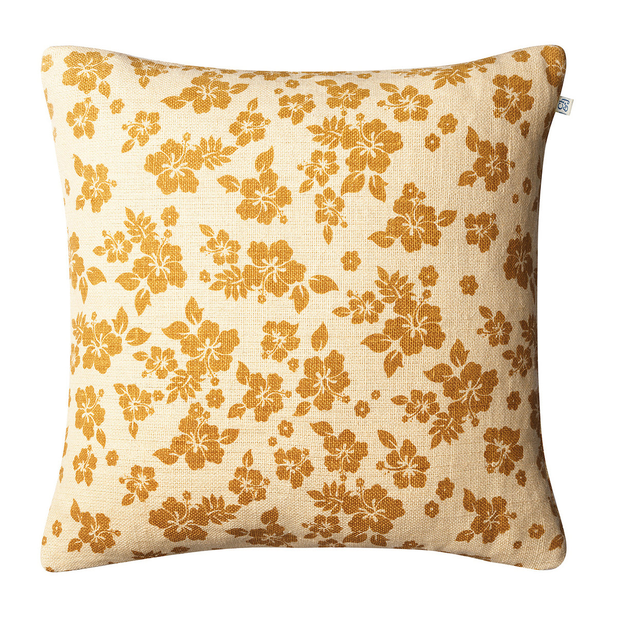 Bilde av Chhatwal & Jonsson Indu putevar 50 x 50 cm Light beige-spicy yellow