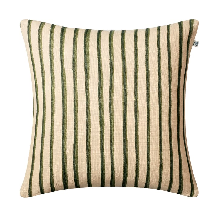 Jaipur Stripe putetrekk 50x50 cm - Beige-green-green - Chhatwal & Jonsson