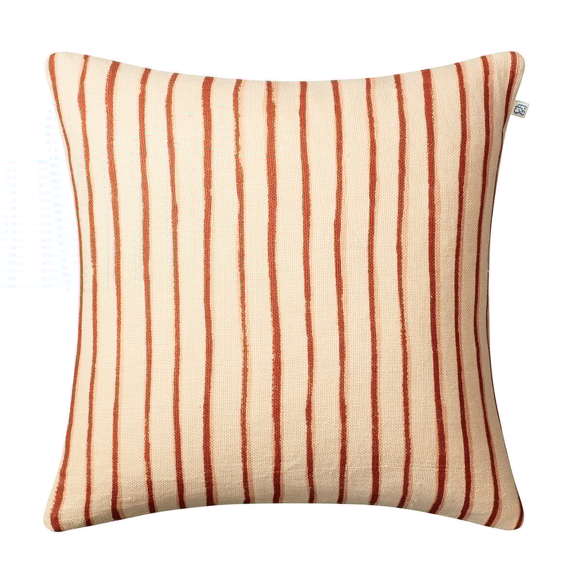 Bilde av Chhatwal & Jonsson Jaipur Stripe putetrekk 50x50 cm Beige-oransje-rose