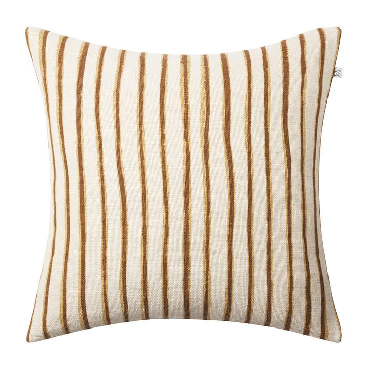 Jaipur Stripe putetrekk 50x50 cm - Khaki-taupe - Chhatwal & Jonsson