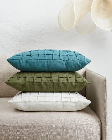 Jammu putetrekk 50 x 50 cm - Cactus Green - Chhatwal & Jonsson