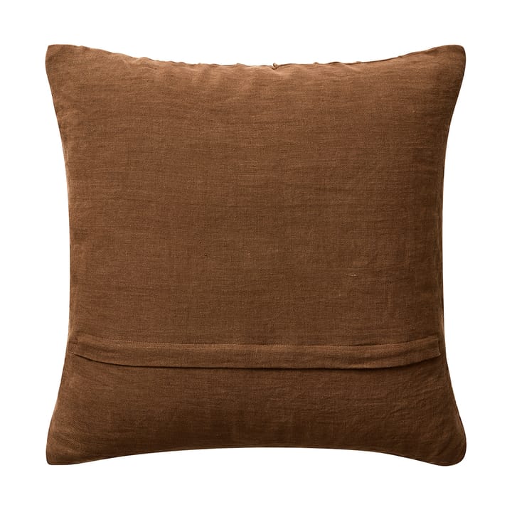 Jammu putetrekk 50 x 50 cm, Cognac Chhatwal & Jonsson