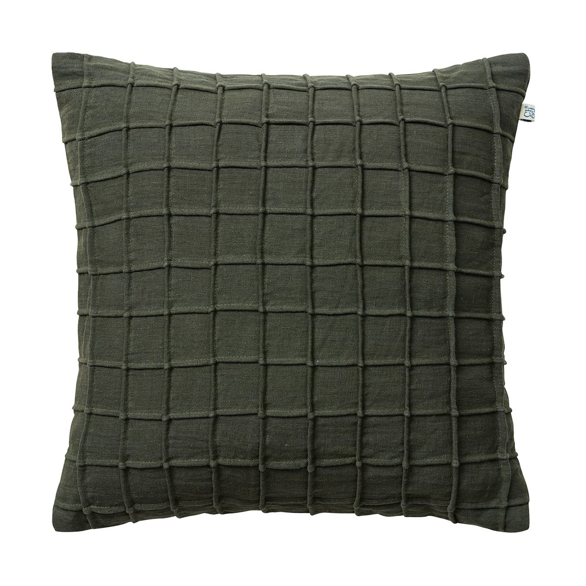 Bilde av Chhatwal & Jonsson Jammu putetrekk 50 x 50 cm Forest Green