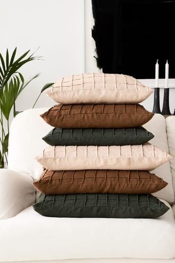 Jammu putetrekk 50 x 50 cm - Forest Green - Chhatwal & Jonsson